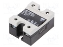 Relay: solid state; Ucntrl: 20÷280VAC; 50A; 42÷440VAC; -20÷70°C