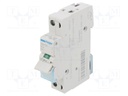 Switch-disconnector; Poles: 1; DIN; 32A; 230VAC; SBN; IP20; 1÷16mm2