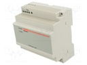 Power supply: switched-mode; photovoltaics; 40W; 12VDC; 2.5A; IP20