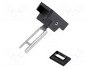 Safety switch accessories: flexible key; Series: HS6B