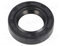 Oil seal; NBR; D: 7mm; -40÷100°C; Shore hardness: 70; Øhole: 25mm