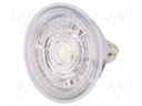 LED lamp; neutral white; GU5,3; 12VAC; 230lm; 2.9W; 36°; 4000K