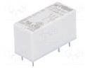 Relay: electromagnetic; SPDT; Ucoil: 24VDC; 12A/250VAC; 12A/24VDC