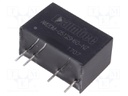 Converter: DC/DC; 2W; Uin: 4.5÷5.5V; 12VDC; Iout: 167mA; SIP7; 4.2g