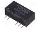 Converter: DC/DC; 1W; Uin: 21.6÷26.4V; Uout: 15VDC; Uout2: -15VDC