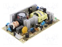 Power supply: switched-mode; 44.4W; 127÷370VDC; 90÷264VAC; OUT: 1