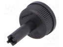 Switch: rotary; Pos: 6; 0.13A/150VAC; 0.13A/150VDC; Poles number: 2