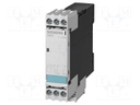 Module: voltage monitoring relay; phase sequence; DIN; DPDT; IP20