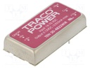 Converter: DC/DC; 20W; Uin: 18÷75V; Uout: 12VDC; Uout2: -12VDC; 2"x1"