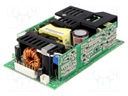 Power supply: switched-mode; 143W; 127÷370VDC; 90÷264VAC; OUT: 3