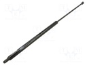 Gas spring; E: 585mm; Features: with welded steel eyes; Øout: 18mm