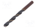 Drill bit; for metal; Ø: 9.5mm; L: 125mm; HSS; bulk,industrial