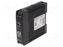 Power supply: switched-mode; 30W; 24VDC; 22.5÷28.5VDC; 1.25A; 140g