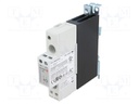 Relay: solid state; Ucntrl: 4÷32VDC; 25A; 42÷600VAC; DIN,panel
