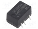 Converter: DC/DC; 1W; Uin: 10.8÷13.2V; Uout: 15VDC; Iout: 67mA; SMD