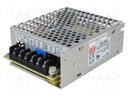 Power supply: switched-mode; modular; 35W; 5VDC; 99x82x36mm; 24VDC