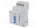 Module: voltage monitoring relay; undervoltage,overvoltage