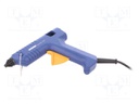 Hot melt glue gun; Ø: 11mm; Effic: 16g/min; Power (operation): 45W