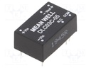 Converter: DC/DC; 3W; Uin: 36÷75V; Uout: 5VDC; Uout2: -5VDC; DIP16