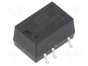 Isolated Board Mount DC/DC Converter, 1.5kV Isolation, ITE, 1 Output, 2 W, 5 V, 400 mA