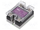 Relay: solid state; Ucntrl: 80÷280VAC; 15A; 48÷480VAC; Series: ASR