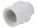 Thread adapter; 1.5; M16; PG9; Man.series: SKINDICHT® A-PG/M