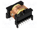 Transformer: impulse; power supply; 48W; Works with: UC3843
