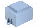 Transformer: encapsulated; 18VA; 230VAC; 7.5V; 7.5V; 1.2A; 1.2A