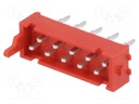 Socket; wire-board; male; PIN: 10; THT; on PCBs; 30V; 1A; -40÷105°C