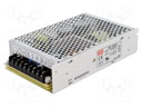 Power supply: switched-mode; modular; 90W; 5VDC; 159x97x38mm; 600g