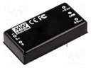 Converter: DC/DC; 5W; Uin: 36÷72V; Uout: 12VDC; Uout2: -12VDC; 2"x1"