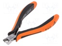 Pliers; side; ESD; two-component handle grips; Pliers len: 130mm