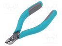 Pliers; oblique,cutting; ESD; 127mm; Erem; Cut: with small chamfer