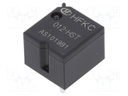 Relay: electromagnetic; SPST-NO; Ucoil: 12VDC; 30A; 254Ω; 550mW