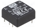 Converter: DC/DC; 10W; Uin: 36÷75V; Uout: 15VDC; Uout2: -15VDC; 18g