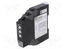 Module: voltage monitoring relay; DIN; SPDT; 0.1÷30s; IP20