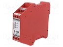 Module: safety relay; Series: CS; Mounting: DIN; -25÷55°C; 24VDC
