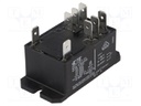 Relay: electromagnetic; DPDT; Ucoil: 24VDC; 30A; Series: T92; 350Ω