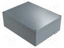 Enclosure: multipurpose; X: 312mm; Y: 403mm; Z: 141mm; aluminium