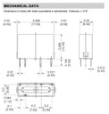 Relay: electromagnetic; SPST-NO; Ucoil: 24VDC; 5A/250VAC; 5A/30VDC