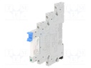 Relay: interface; SPDT; Ucoil: 60VDC; 6A; 6A/250VAC; 6A/30VDC; IP20