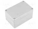 Enclosure: multipurpose; X: 75mm; Y: 110mm; Z: 56.5mm; polyester