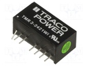 Converter: DC/DC; 3W; Uin: 9÷36V; Uout: 5VDC; Uout2: -5VDC; SIP8; 4.8g