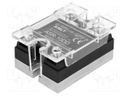 Relay: solid state; Ucntrl: 3÷32VDC; 10A; 5÷120VDC; Series: ASR