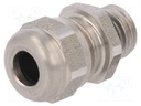 Cable gland; M8; IP68; Mat: stainless steel; Man.series: HSK-MINI