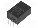 Converter: DC/DC; 6W; Uin: 17÷72V; Uout: 12VDC; Iout: 500mA; SIP3