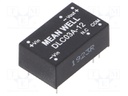 Converter: DC/DC; 3W; Uin: 9÷18V; Uout: 12VDC; Uout2: -12VDC; DIP16