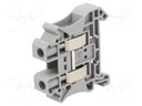 Splice terminal: rail; screw terminal; polyamide; TS32,TS35