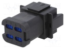 Connector: wire-wire; PX0; plug; male; PIN: 8; IP68; Locking: latch