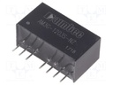 Converter: DC/DC; 3W; Uin: 9÷18V; 3.3VDC; Iout: 758mA; SIP8; 4.9g